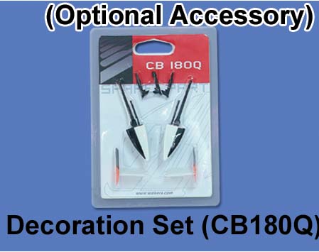 HM-CB180-Z-25(Decoration set for CB180Q) - Click Image to Close